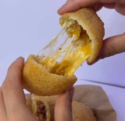 Cheese and Sweet Plantain Empanadas