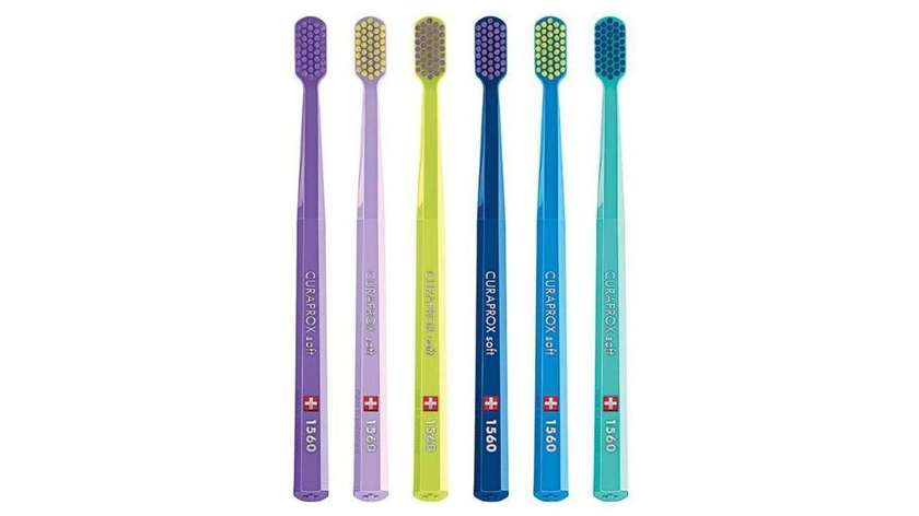 Curaprox Cs1560 Soft Toothbrush None