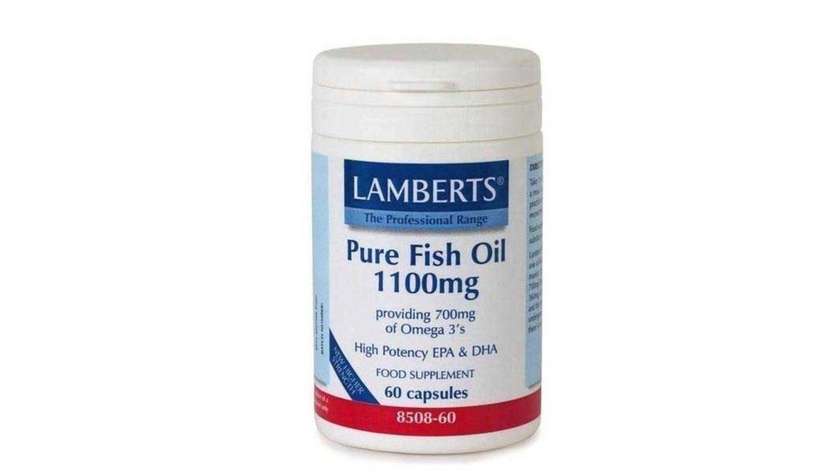 Lamberts Pure Fish Oil  1100mg
