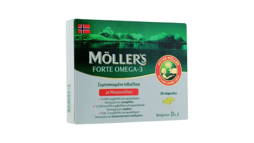 Moller's Forte 30 Capsules