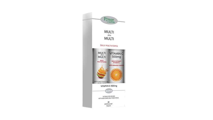 Power Of Nature Multi Soluble 20 tabs