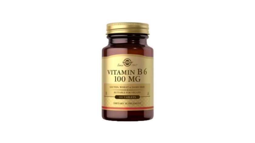 Solgar Vit B6  Tab 100 X 100mg