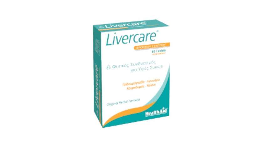 Health Aid Livercare  Tab 60