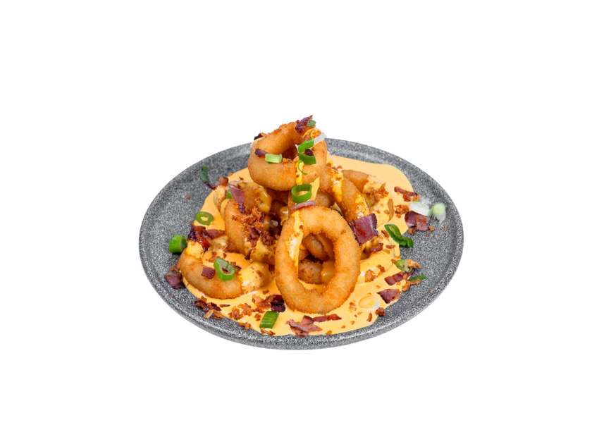 Sýrové Cibulové Kroužky