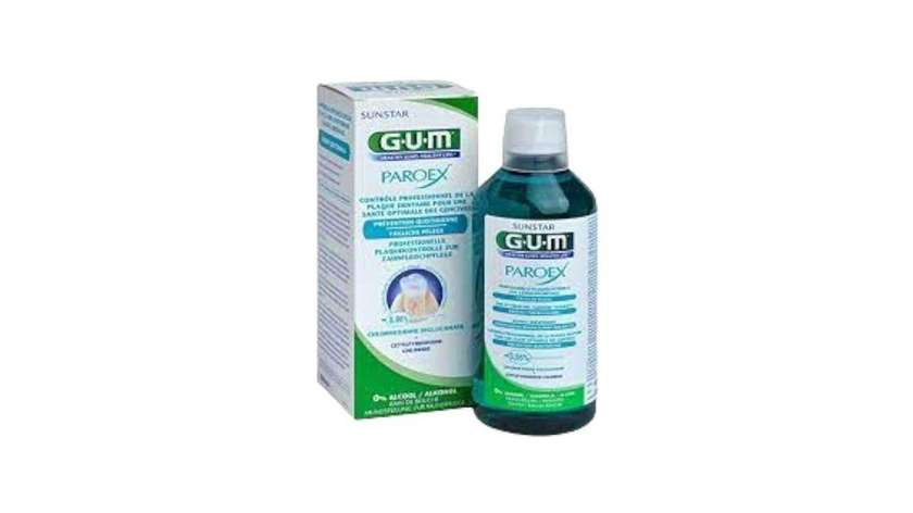 Gum Paroex Chx 0.06 Blue Mouthwash 500ml