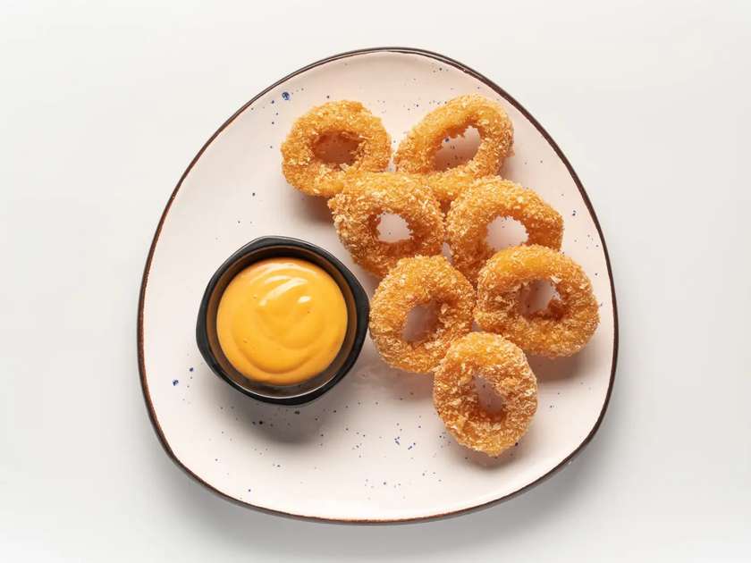 Кальмари в темпурі