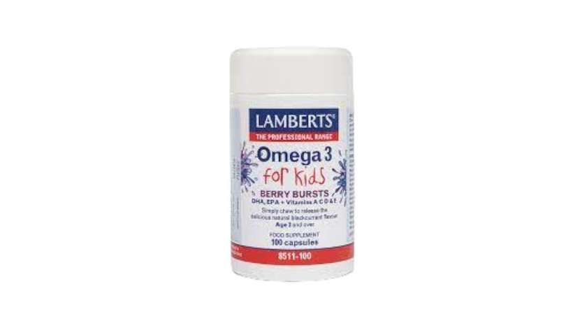 Lamberts Omega 3 For Kids Tab 100