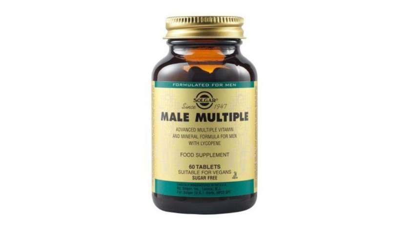 Solgar Male Multiple Tab 60