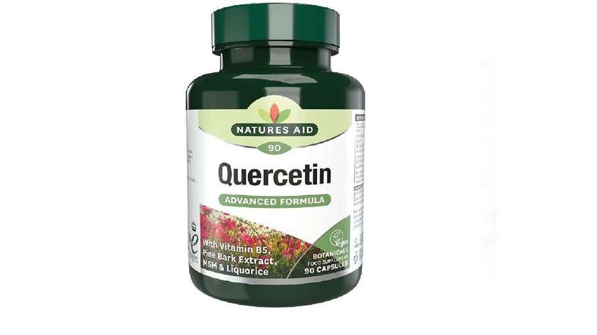 Natures Aid Quercetin  Caps 90