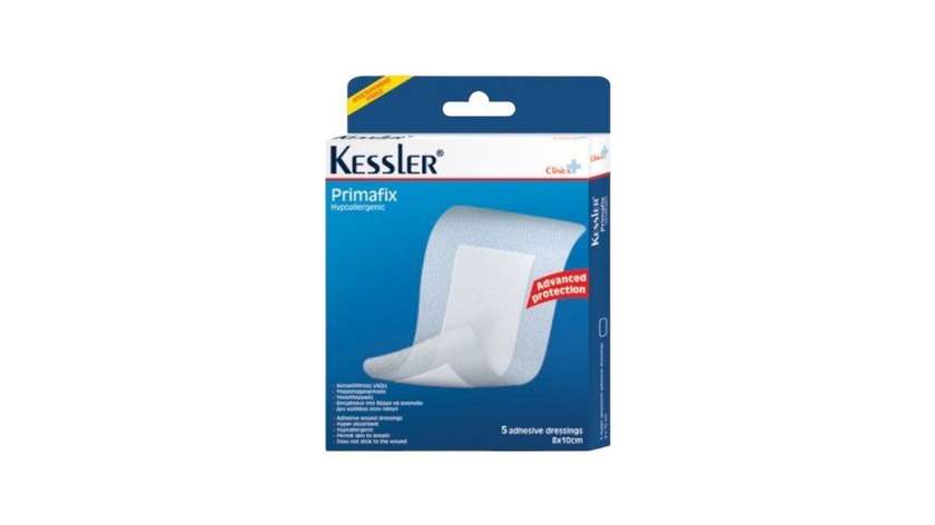 Kessler Primafix 8X10Cm 5C
