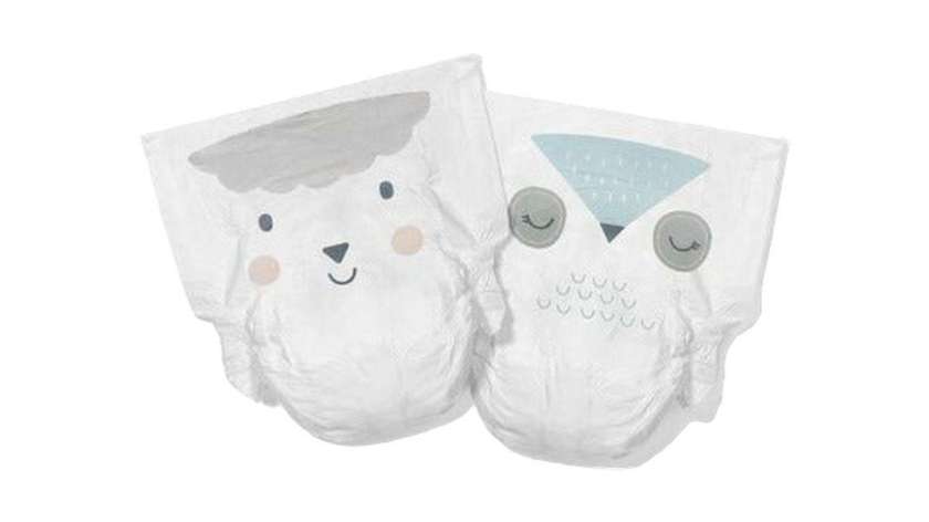 K&K Nappies Size 1 (38 Pcs)
