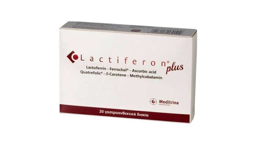 Lactiferon Plus  Tab 20