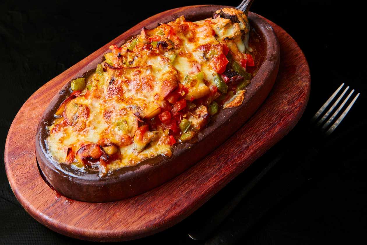 Patlıcan Mantar - Ghiveci de legume (500.00 g)