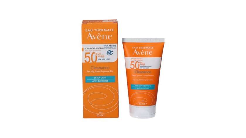 Avene Kit Clean Spf 50+Gel Free Cream