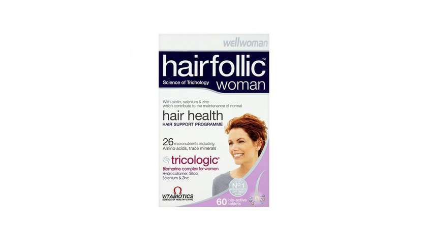 Vitabiotics Hairfolic Woman  Tab 30