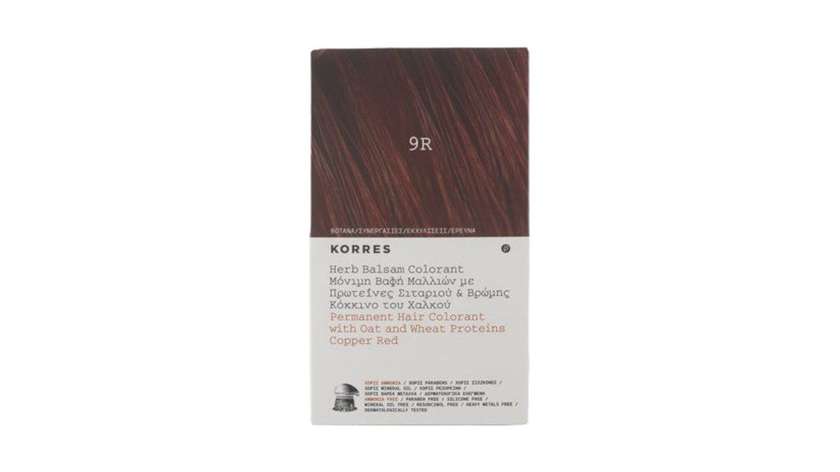 Korres 9R Copper Red Hair Colorant