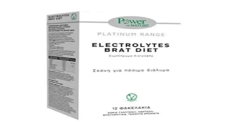 Power Of Nature Electrolytes BRAT Diet 12 Sticks