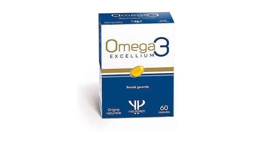 Omega 3 Excellium  Caps 60