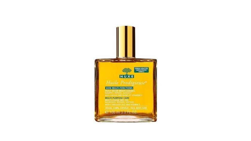Nuxe Hp Dry Face Body Hair New Oil 100ml