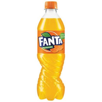 Fanta portocale 0,5l