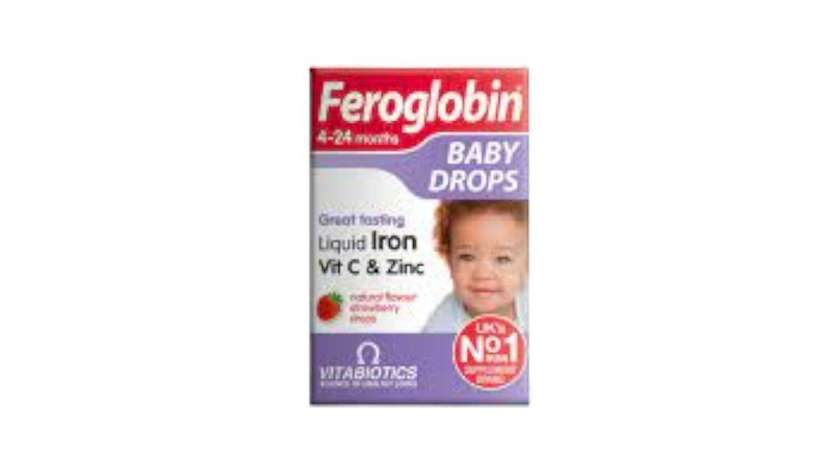 Vit Feroglobin Baby Drops 30ml