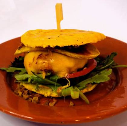 Arepa Burger