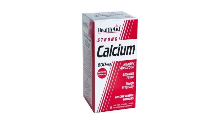 Health Aid Strong Calcium  Tab 60 X 600mg