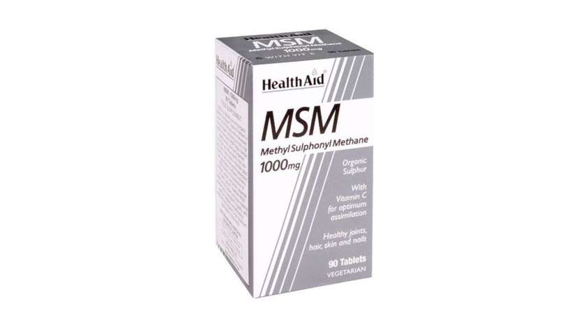 Health Aid Msm Tab 90 X 1000mg