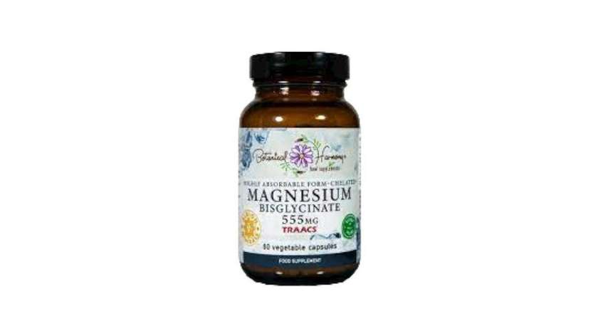Bh Magnesium Bisgl Caps 60 X 555mg