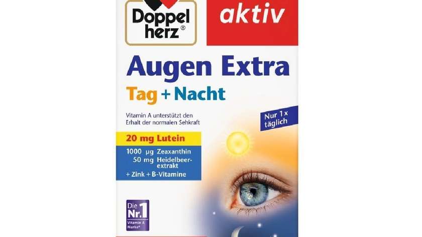 Doppelherz Augen Extra Eye  Caps 30