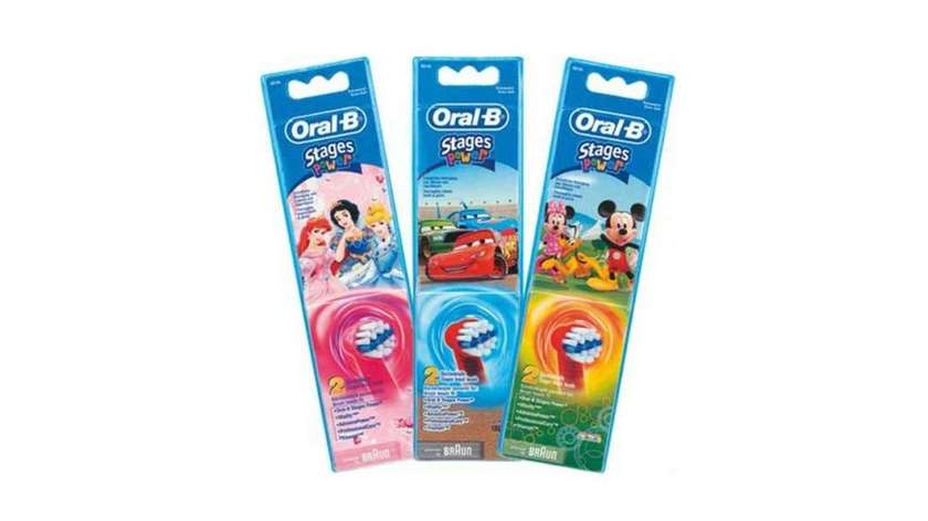 Oral B Brush Refils Stage Eb10K