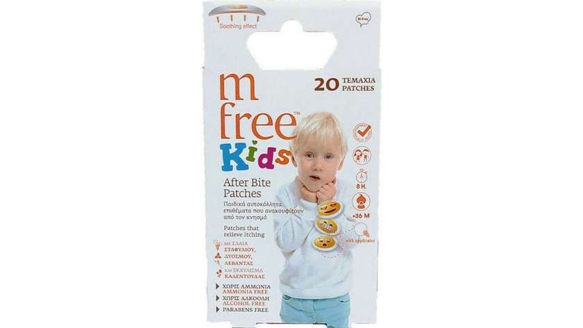 MFree After Bite Kids Patches 20