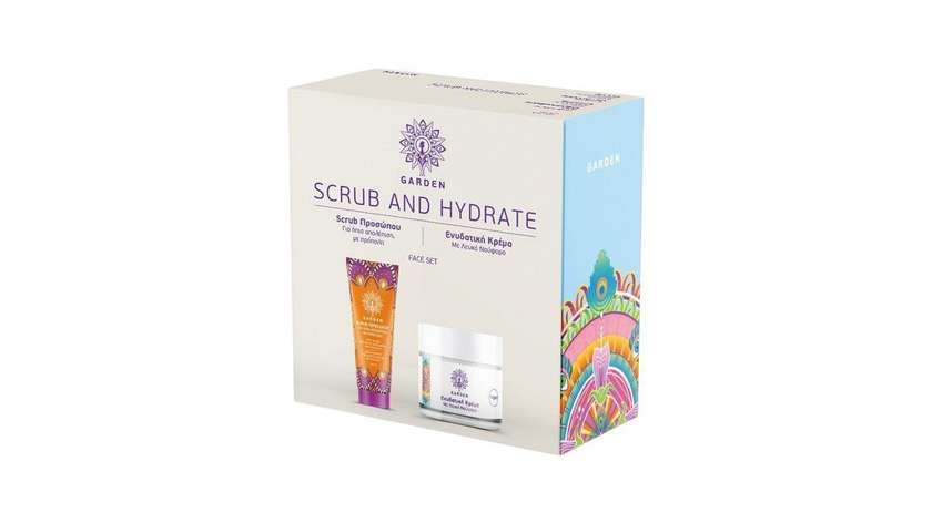 Garden Face Duo Set Anti-wrinkle & Moisturizing Cream