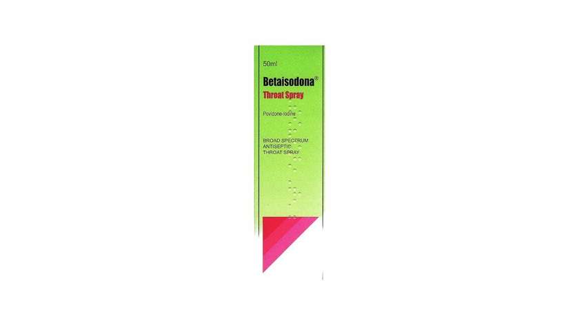 Betaisodona Throat Spray 50ml