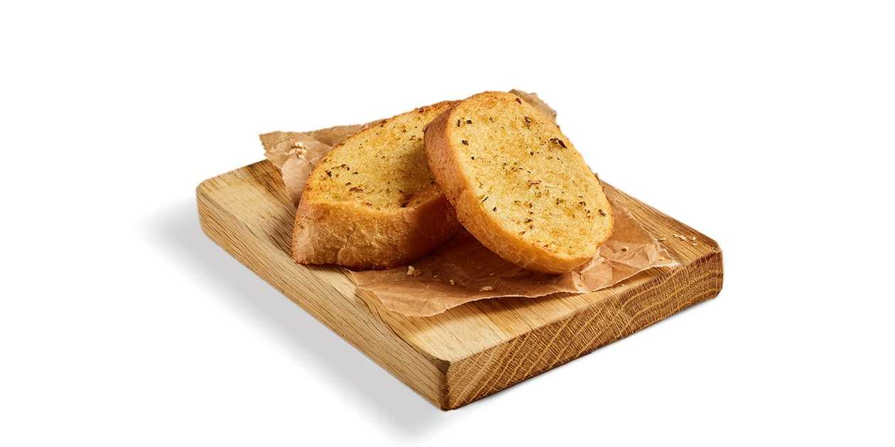 ČESNEKOVÝ CHLÉB (2 KS)