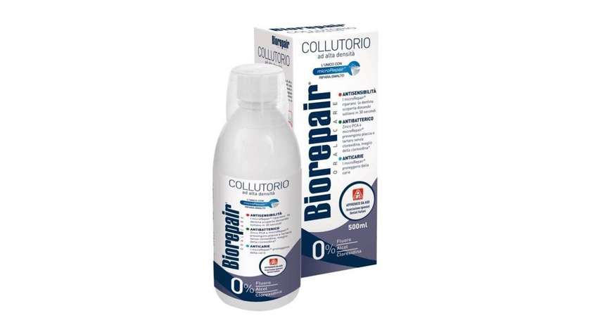 Biorepair Antibact Mouthwash