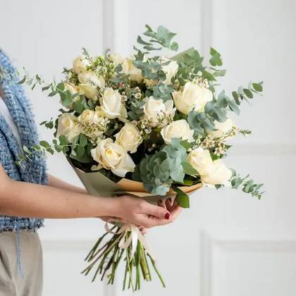 Flower Bouquet VANILLA MEADOW