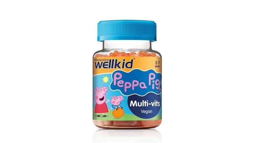 Wellkid Peppapig Multi Vit  Jelly 30