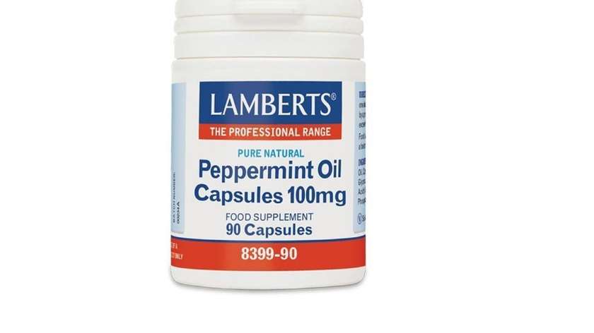 Lamberts Peppermint Oil Tab 90 X 100mg