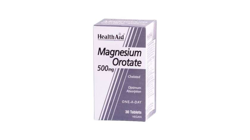 Health Aid Magnesium Tablets 30 X 500mg