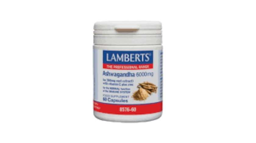 Lamberts Ashwaganda 6000mg