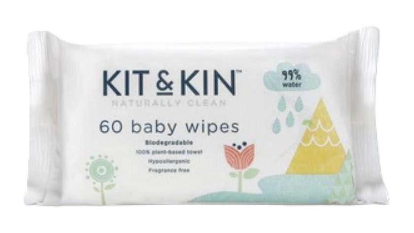K&K Wipes 60'S