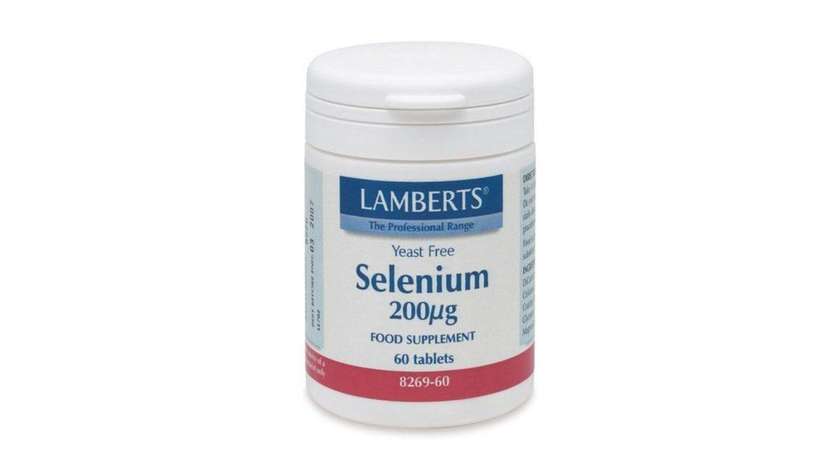 Lamberts Selenium Tab 60 X 200mg