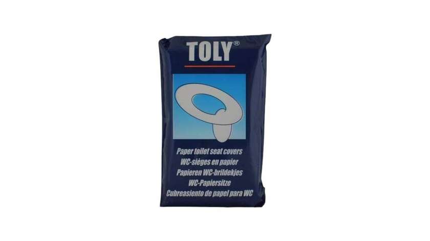 Toly Paper Toilet Seat Cover 10