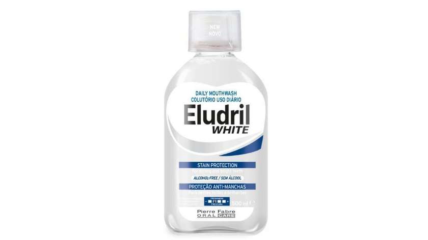 Eludril White M/Wash 500ml None