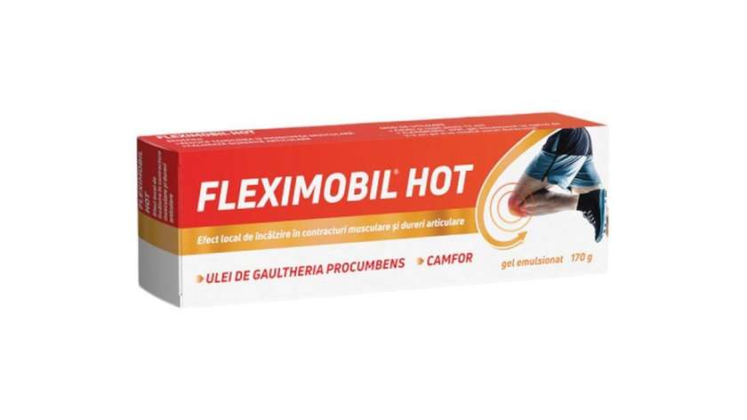 Fleximobil Hot Cream 100g