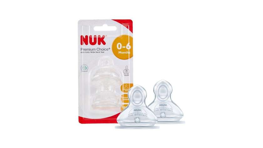 Nuk Fc Silicon Teat Thicker S1 None