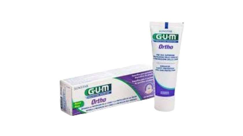Gum Orthodontic Toothpaste 75ml