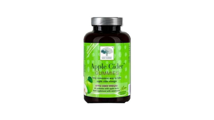 New Nordic Apple Cider Gummies 60