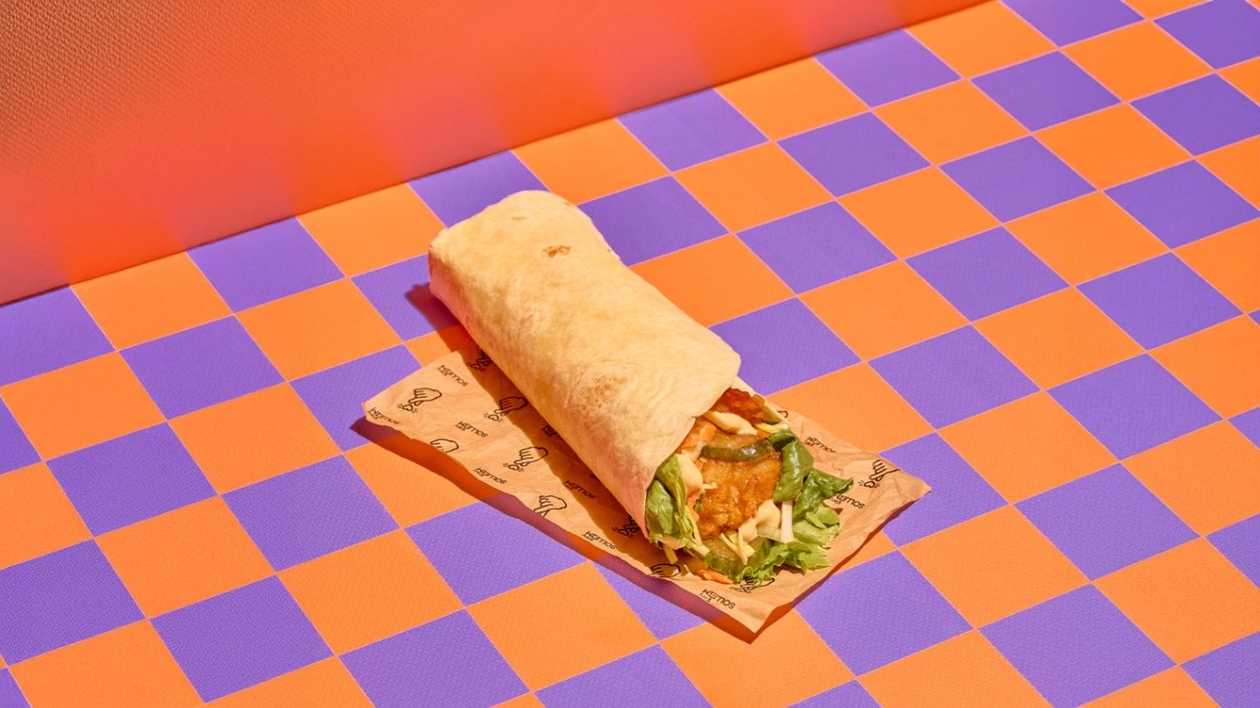 Vege K-Wrap Soy